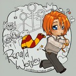Kreslen Ron Weasley