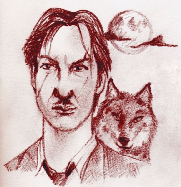 Remus Lupin a vlk