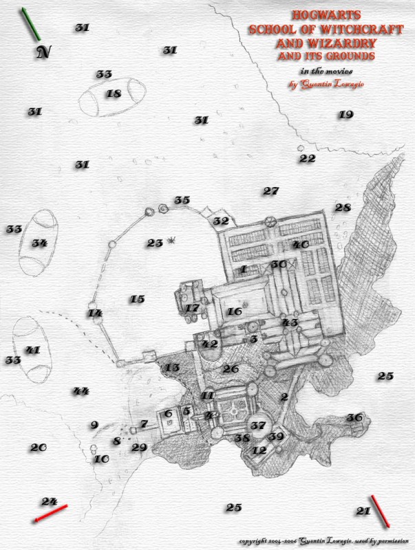 mapa bradavic
