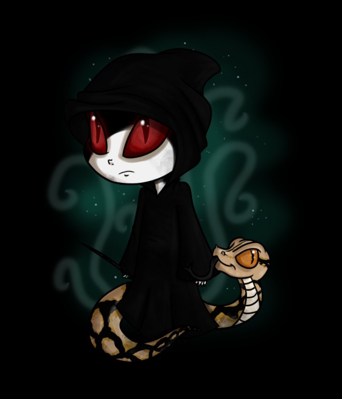 voldy a nagini