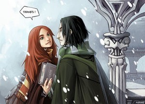 Lily_and_Severus_by_auroreblac